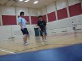 Pierce College - Spring 2008 - Wednesday Badminton