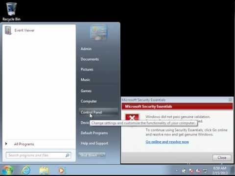how to remove microsoft security essentials