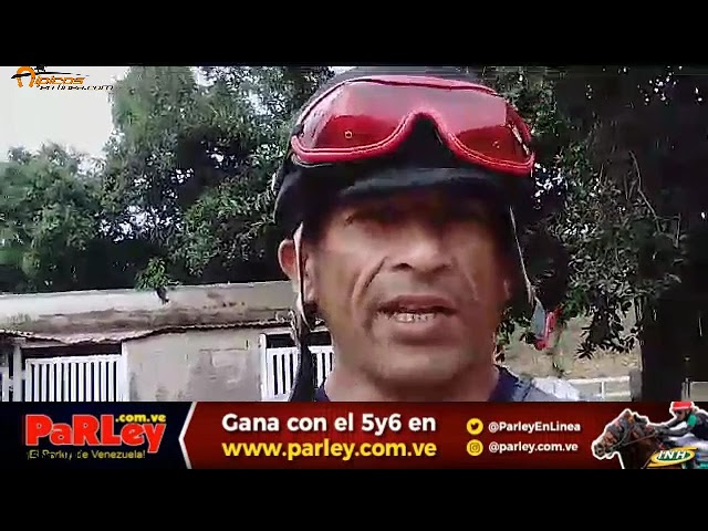Información del traqueador Rodny Avila para el Domingo 12/05 en La Rinconada