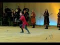 Georgian Dance - Mtiuluri and khanjluri (dance with daggers)