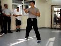Wing Chun kung fu. Master Chu Shong...
