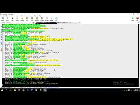 Upgrade screencast
