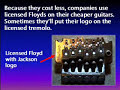 Floyd Rose - Original vs. Licensed Tremolo