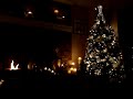 Silent Night~ Fireplace, Candles and a Christmas Tree. Silent Night~ Fireplace, Candles and a Christmas Tree.