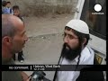 Clashes in the West Bank town of Hebron. Clashes in the West Bank town of Hebron.