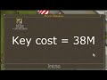 Loot from 1000 crystal keys