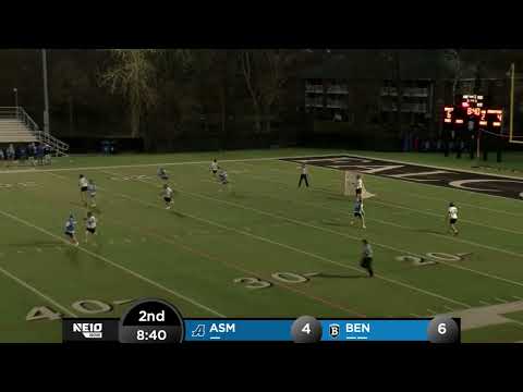 Men's Lacrosse Shuts Down Assumption on Senior Night thumbnail