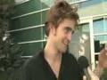 Robert Pattinson's favorite scene in Twilight