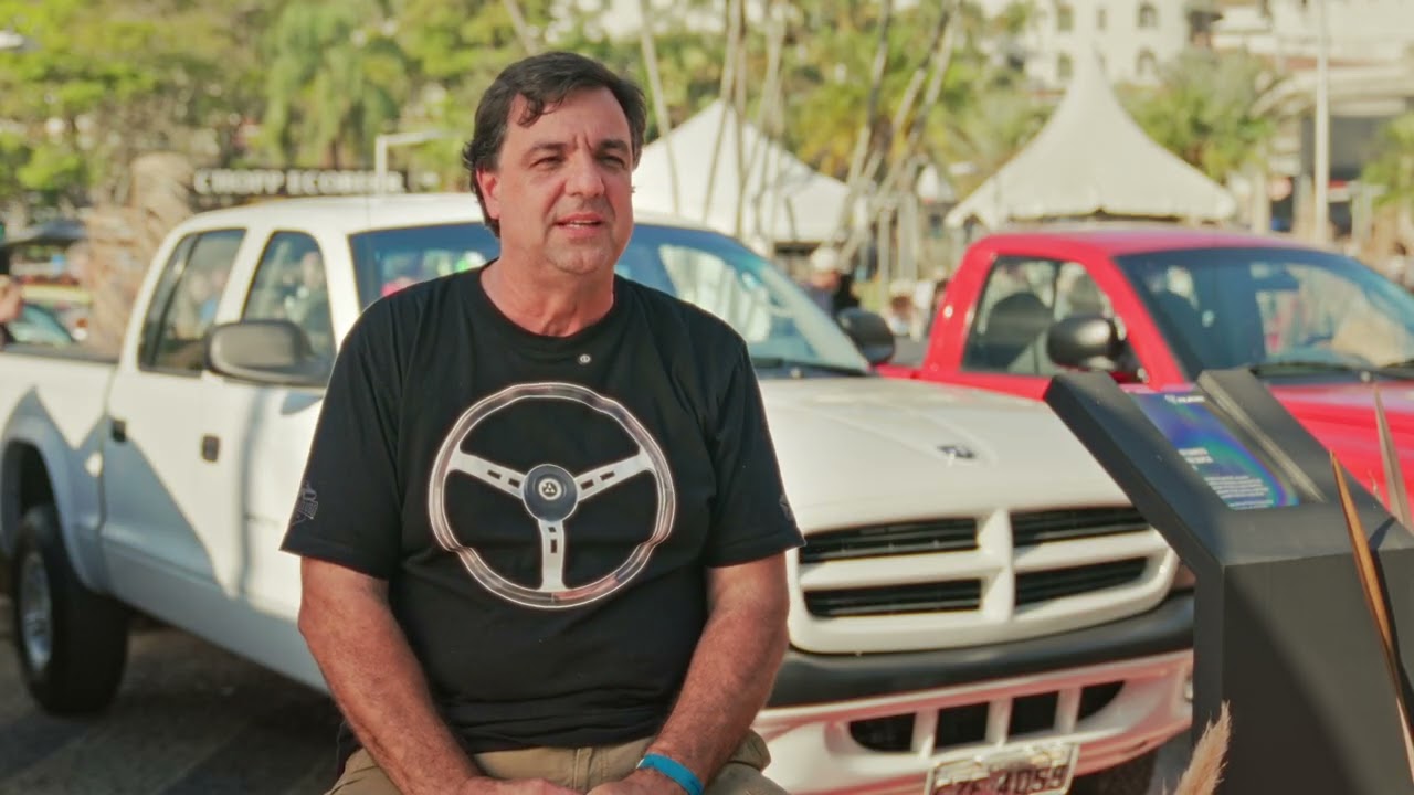 Ram no EBAA - Encontro de carros clássicos