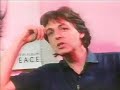 Paul McCartney Interview Razzmatazz Paul McCartney Interview Razzmatazz