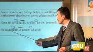 Oxu.TV IX Azerbaycan Dili Zerflik budaq cumlesi