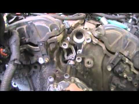 2004 Cadillac timing chains Part 2.wmv
