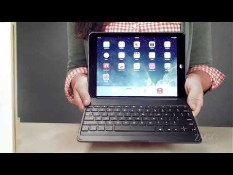 folio - Get Your ZAGGkeys Folio For iPad Air Here: http://www.zagg.com/ipad-air-folio/8513?utm_source=Folio+for+iPad+Air&utm_medium=YouTube&utm_campaign=Description ...