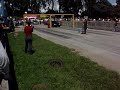 Evo VIII vrs. Turbo Mustang 5.0 (segundo pason)