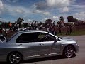 Evo VIII vrs. Turbo Mustang 5.0 (segundo pason)