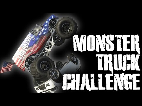 GTA Online: Monster Truck Challenge! Let's Play Grand Theft Auto Online