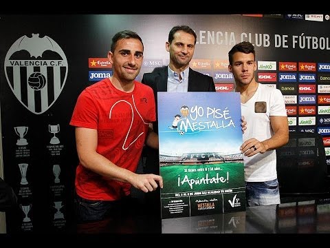 Valencia CF: Presentación de la 5ª edición de 'Yo pisé Mestalla'