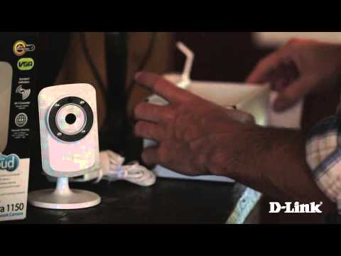 how to connect d'link camera to wifi