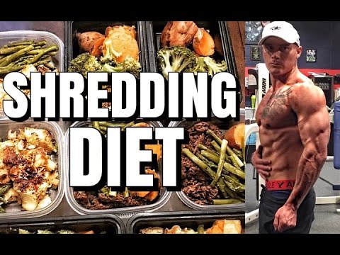 Remington James | Summer Shredding Diet | Meal By Meal