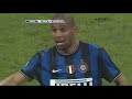 16.4.2010 Inter - Juve 2 a 0 Perla di Maicon