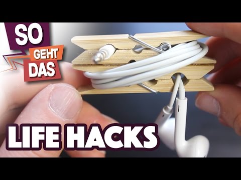 7 Wäscheklammer Hacks, die dein Leben vereinfachen!