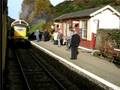 D9009 Alycidon hums into Goathland