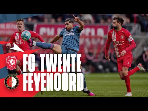 FC Twente Enschede 1-1 Feyenoord Rotterdam