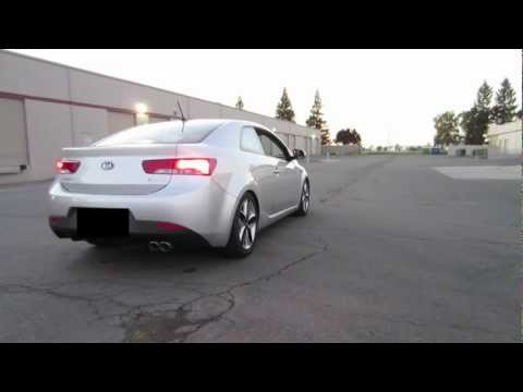 Kia Forte Koup 2.4L Muffler Delete Kia Forte Koup 2.4L Muffler Delete