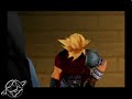 Shot clip of cloud and hades from kh 1
