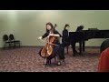 Haydn Cello Concerto 2nd & 3rd Movement