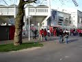 Pamploneses en el BayArena