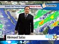Pronóstico del tiempo  4 de diciembre