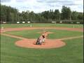 Baseboll Sverige Rättvik Butchers, PO Kajgård hit a double