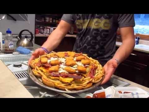 meat lovers - new AnT11521 every friday! This week me and my brother make a meat lovers pizza.