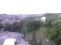 Us Lot In The Bungee Jump Crane At Lime Kiln