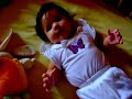 Emmanuelle just being cute :)