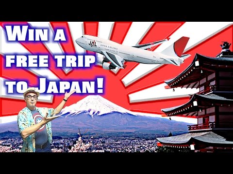 how to win a free trip
