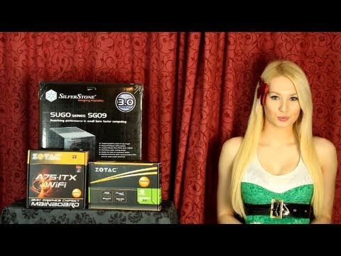 24hr Xmas Competition #23 - Silverstone Case, Zotac Motherboard & GPU, Alphacool Watercooling Kit