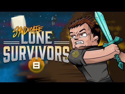 Minecraft: WITCH ATTACK! - Lone Survivors (Hardcore) - Part 8