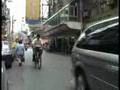 Tim cycling in Shanghai