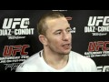UFC 143: Georges St-Pierre Talks Nick Diaz Fight and Injury