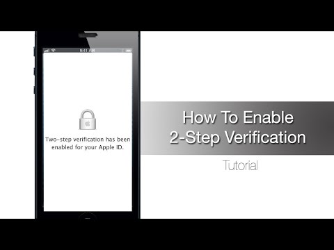 how to enable apple id