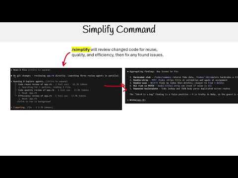 Claude Code Essentials - Simplify Command