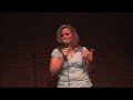 Shannon Miller at the Comedy Caravan, Louisville Ky
