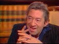 fin septembre 1989 serge gainsbourg est re�u par patrick sabatier pour la premi�re de et si on se disait tout... sur tf1, et, en effet, il ne cache pas grand-chose: 