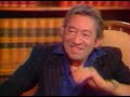 fin septembre 1989 serge gainsbourg est re�u par patrick sabatier pour la premi�re de et si on se disait tout... sur tf1, et, en effet, il ne cache pas grand-chose: 