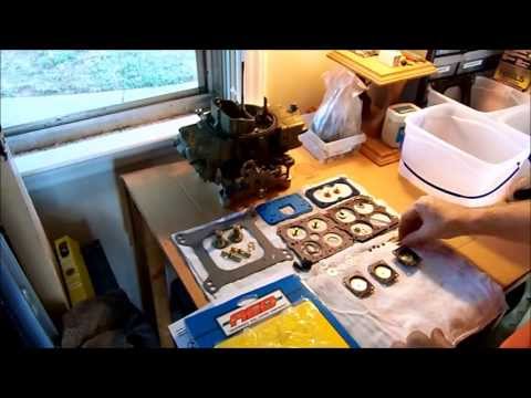 how to rebuild a holley carburetor