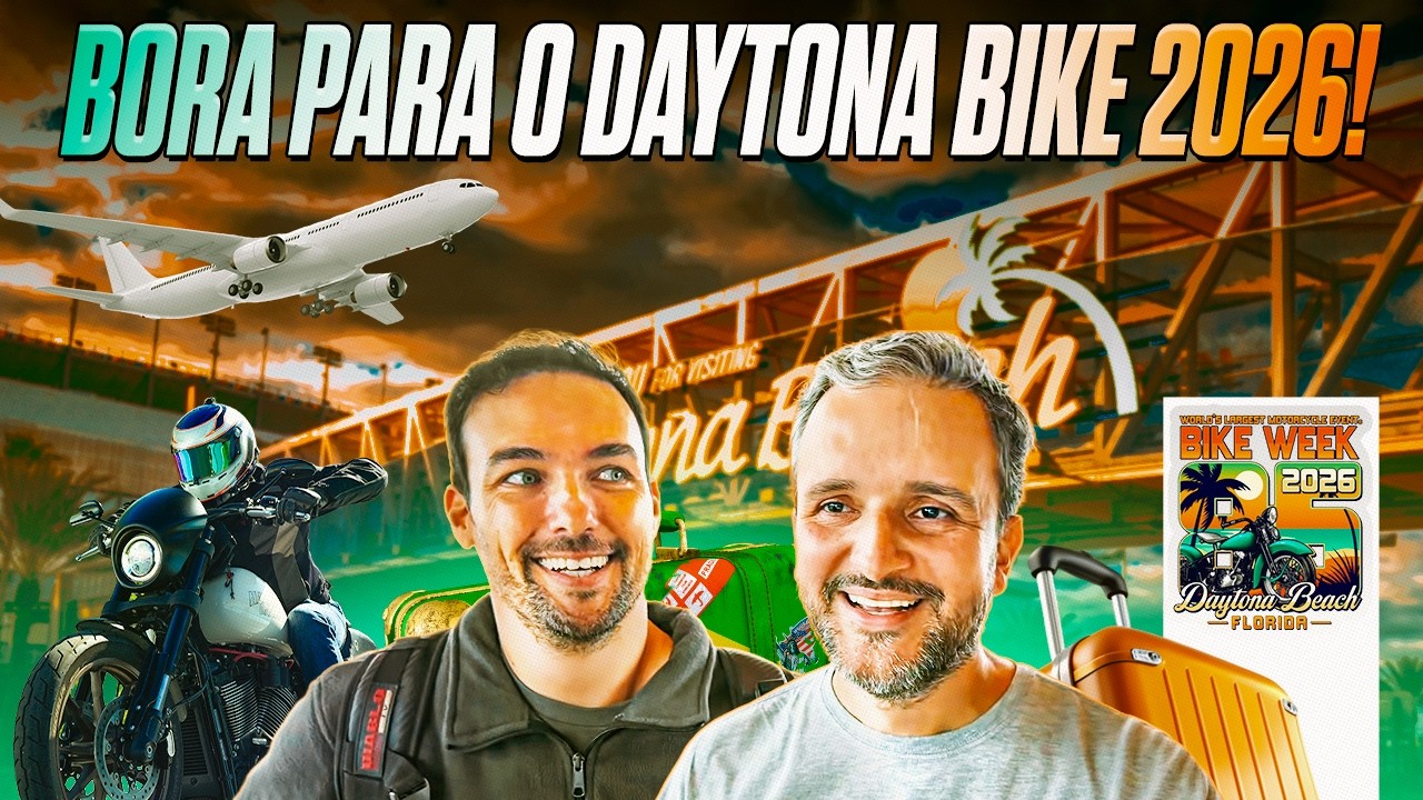 Indo para o maior evento de motos dos EUA! Vlogão com várias dicas e curiosidades.