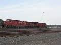 CP 9703 (GE AC4400CW) - Crew Change