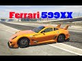 Ferrari 599XX Super Sports Car для GTA 5 видео 3